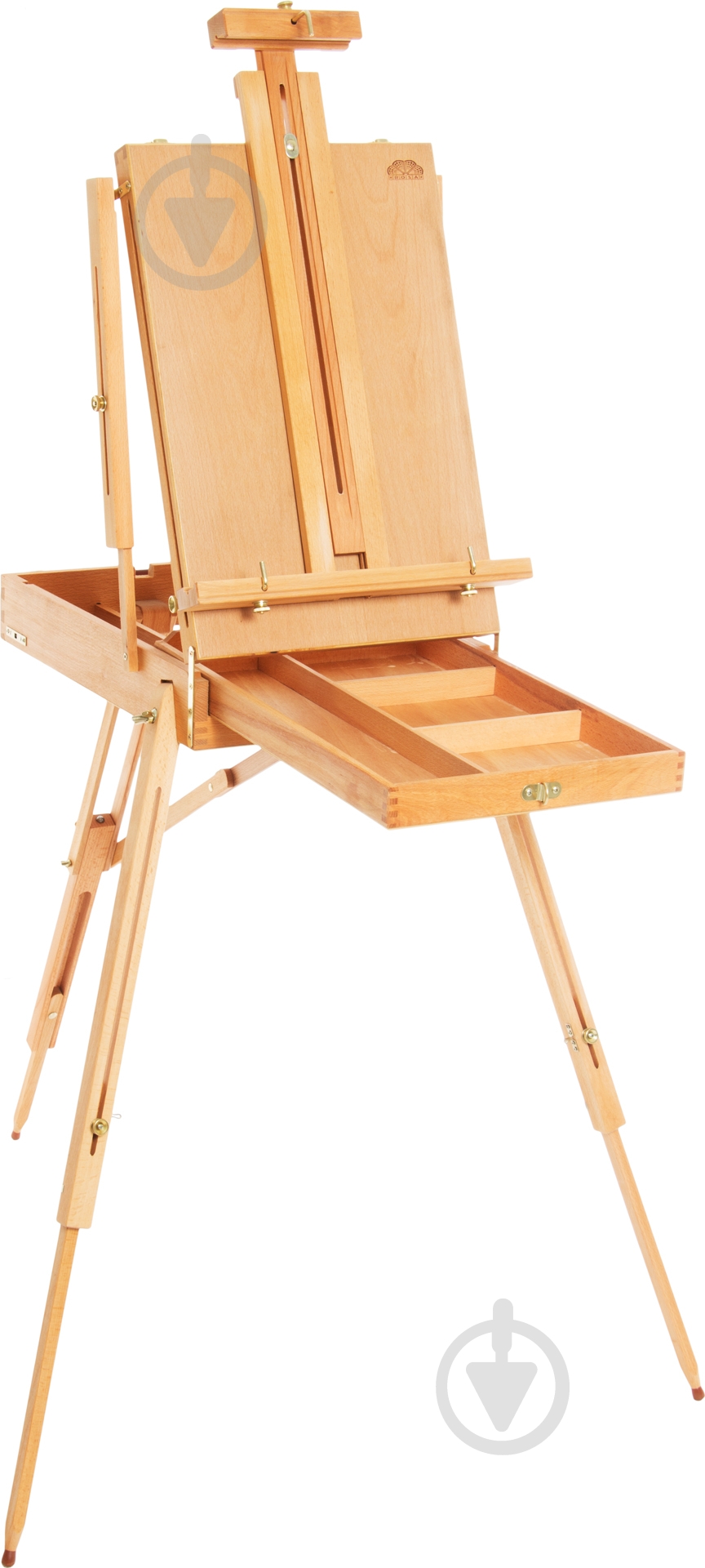 Этюдник с деревянными ножками DK15108 D.K. Art & Craft 72х114х180 см - фото 1