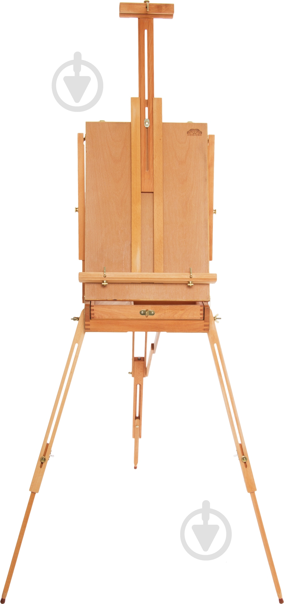 Этюдник с деревянными ножками DK15108 D.K. Art & Craft 72х114х180 см - фото 2