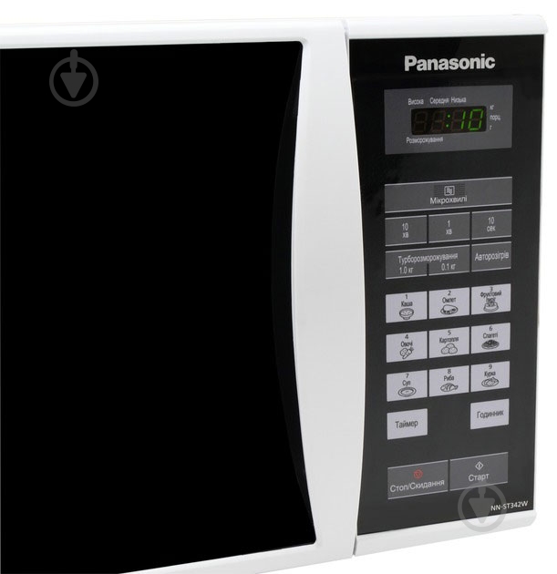 Микроволновая печь Panasonic NN-ST342WZUE - фото 4