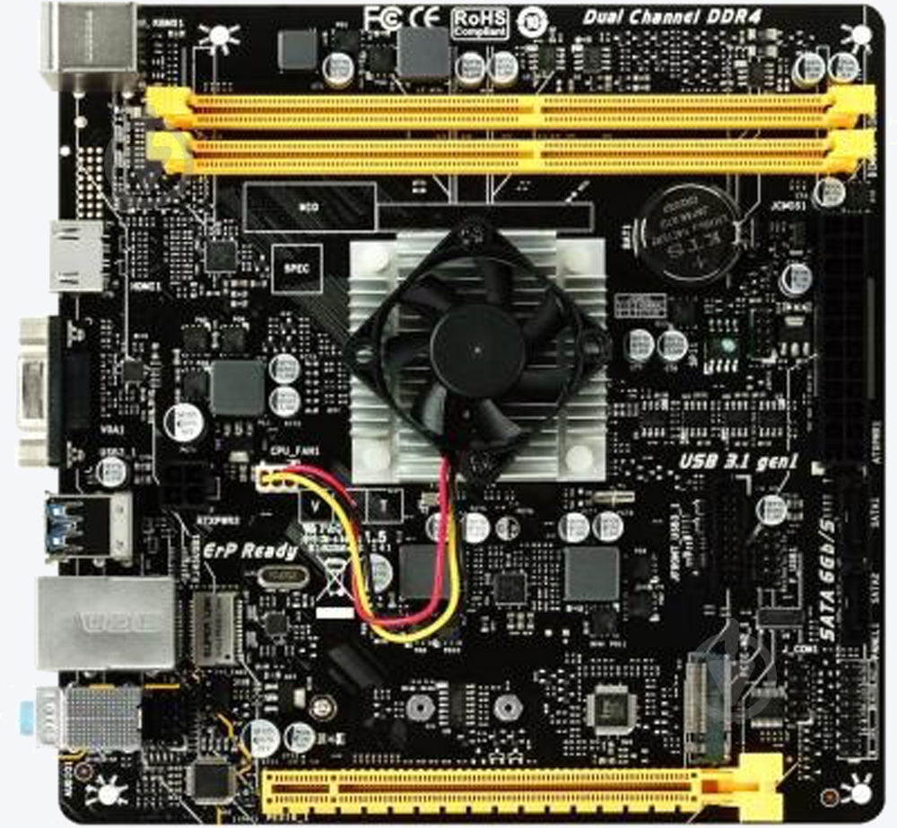 Материнская плата Biostar A10N-8800E (Integrated CPU, SoC, mini ITX) - фото 2 Материнская плата Biostar A10N-8800E (Integrated CPU, SoC, mini ITX) - фото 2