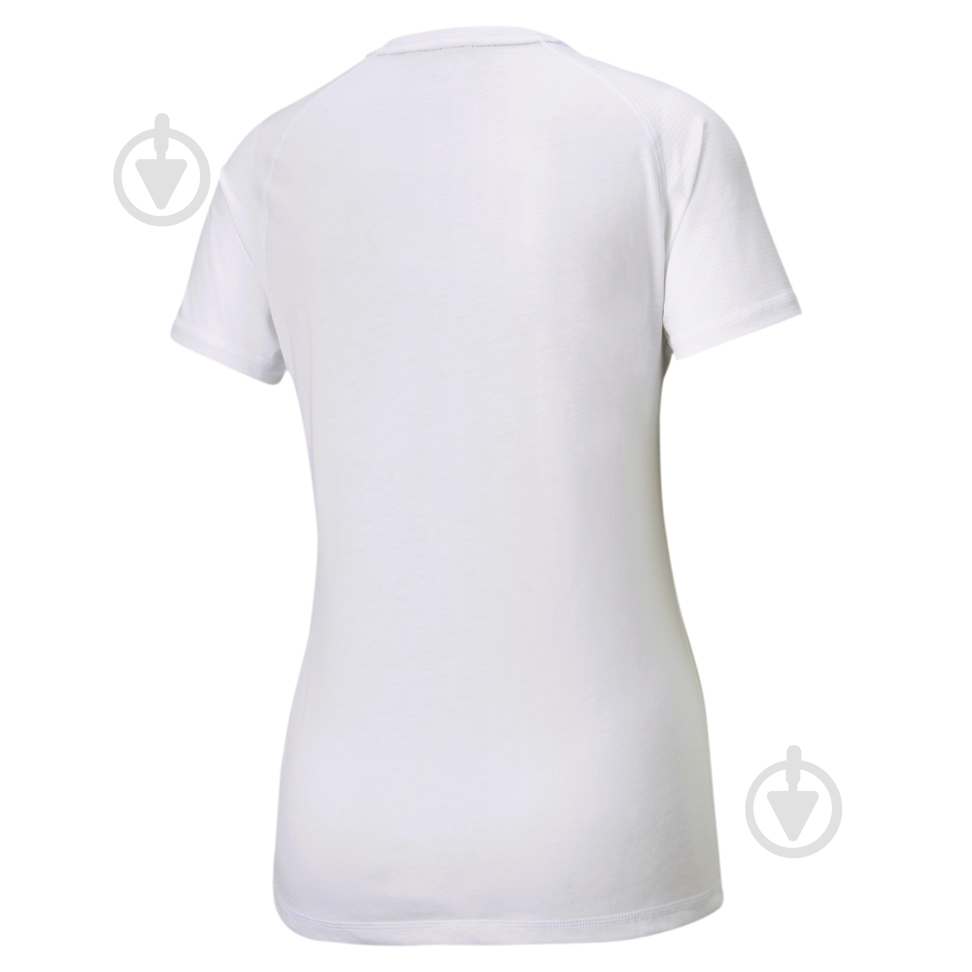 Футболка Puma Train Logo Raglan Tee 51949403 р.L белый - фото 3