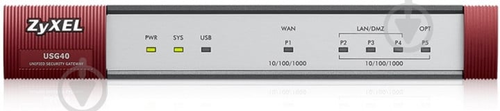 Экран межсетевой Zyxel USG40 - фото 3