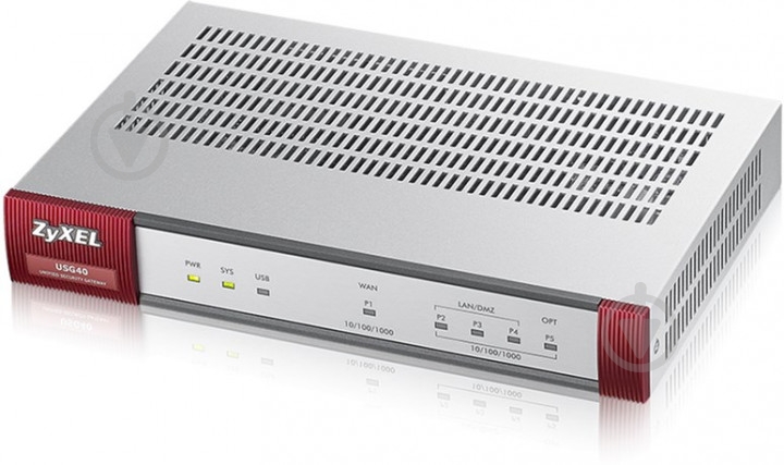Экран межсетевой Zyxel USG40 - фото 4