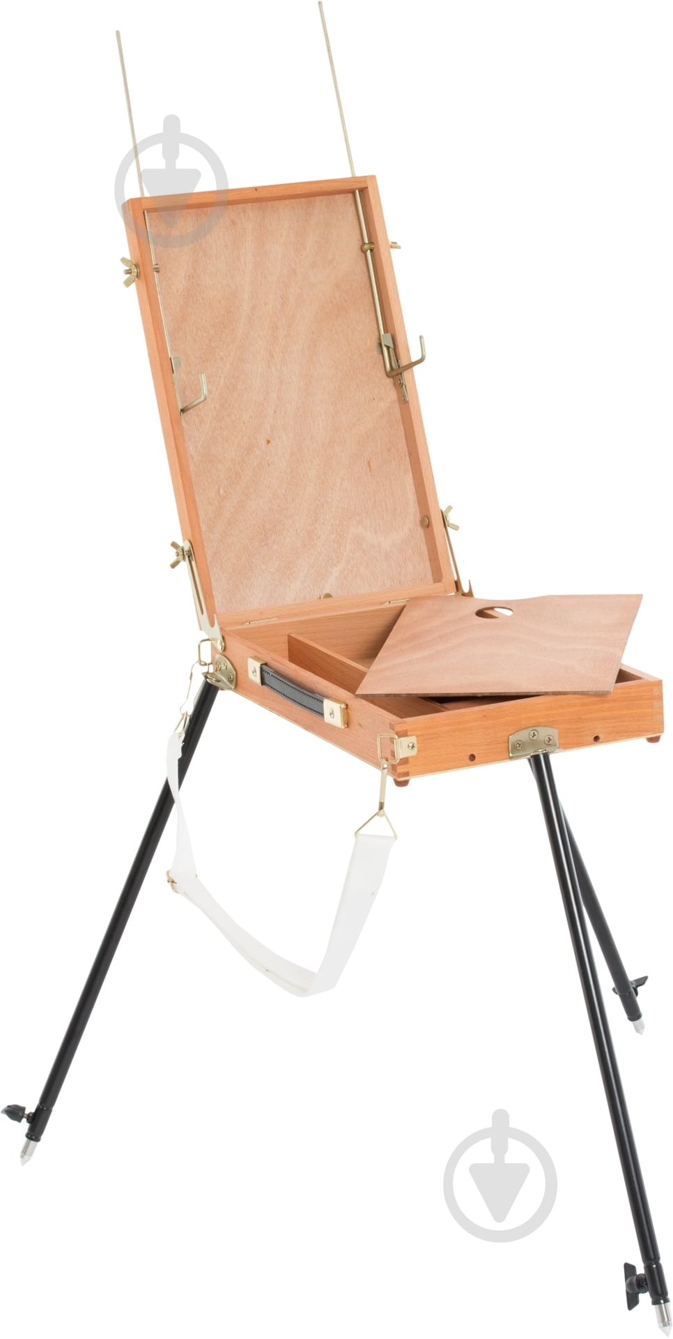 Этюдник маленький со съемными металлическими ножками  D.K. Art & Craft 7х25х40 см - фото 1