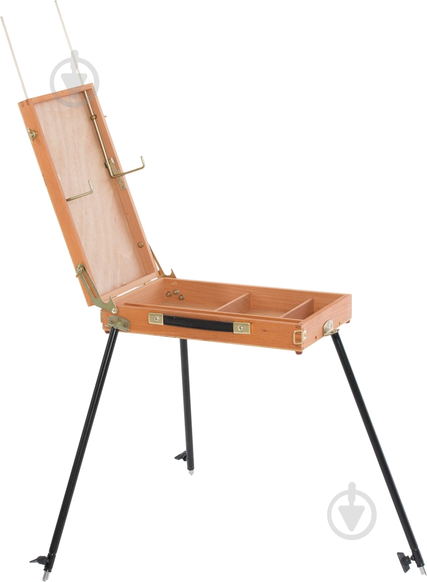 Этюдник маленький со съемными металлическими ножками  D.K. Art & Craft 7х25х40 см - фото 3