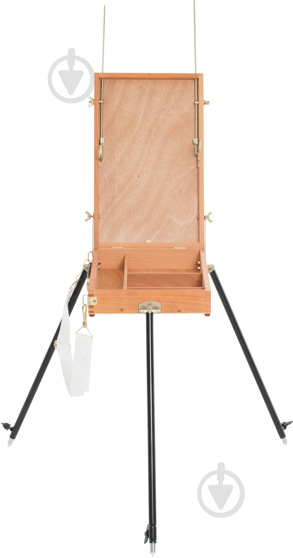 Этюдник маленький со съемными металлическими ножками  D.K. Art & Craft 7х25х40 см - фото 2