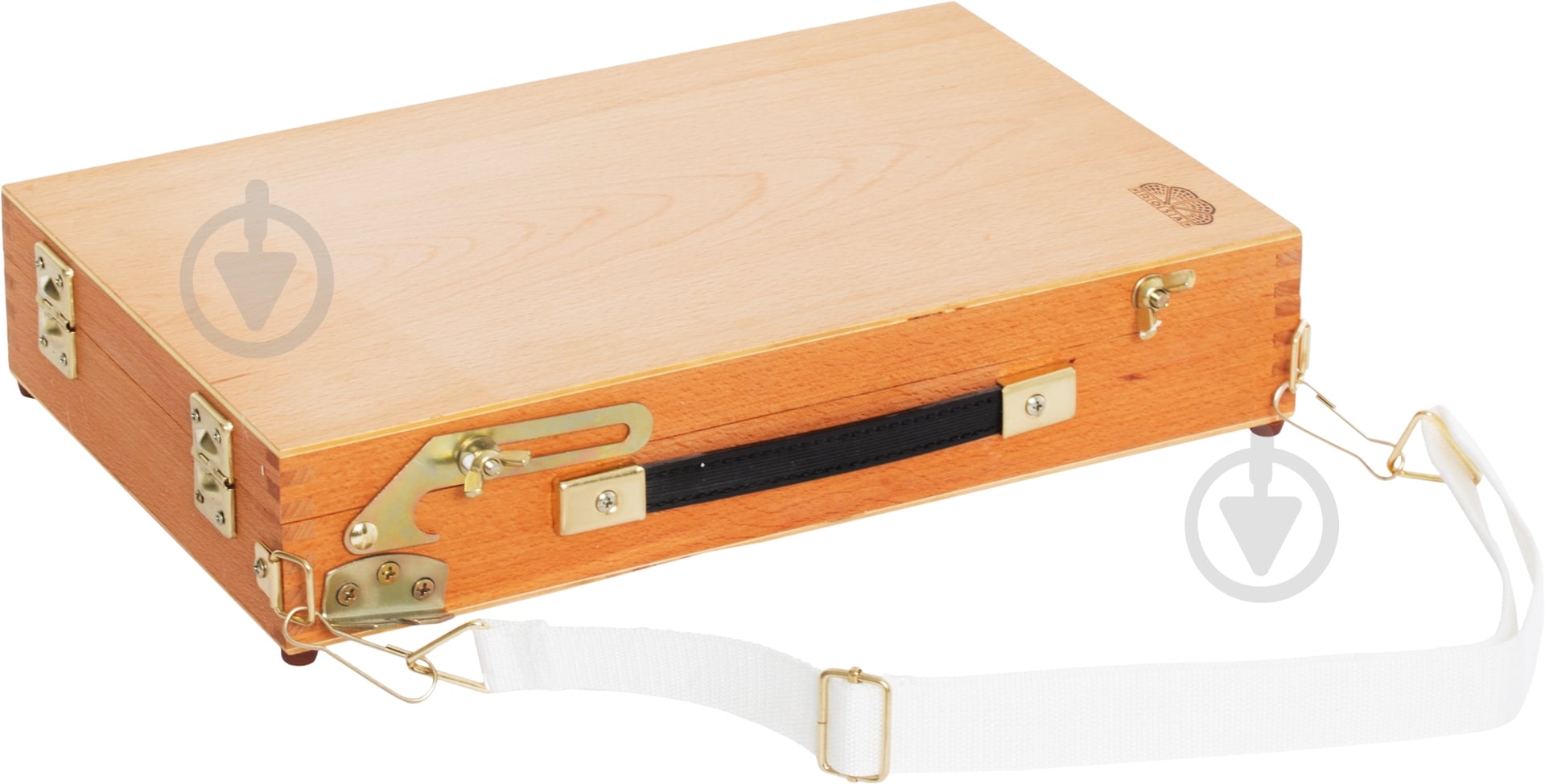 Этюдник маленький со съемными металлическими ножками  D.K. Art & Craft 7х25х40 см - фото 9