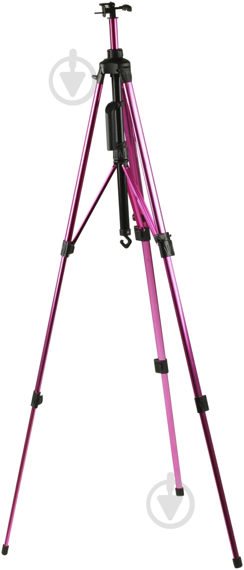 Мольберт-тренога аллюминиевый темно-красный DK15304 D.K. Art & Craft 138х83х158 см - фото 2