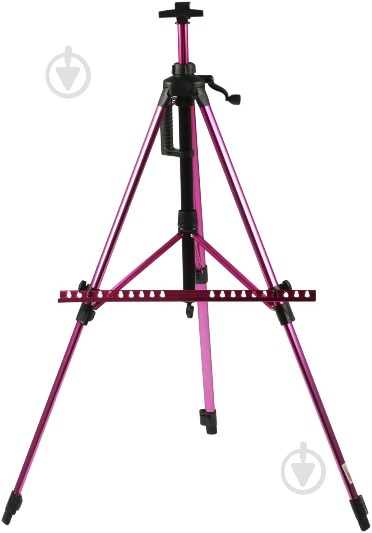 Мольберт-тренога аллюминиевый темно-красный DK15304 D.K. Art & Craft 138х83х158 см - фото 1