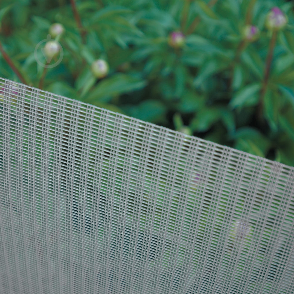 Сетка полимерная TENAX Mistral 1х5м серебряная - фото 3 Сетка полимерная TENAX Mistral 1х5м серебряная - фото 3