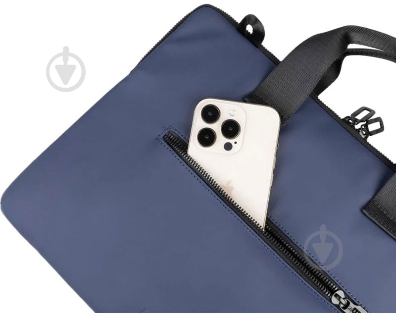 Сумка для ноутбука Tucano Gommo Super Slim 15"/16" (BSGOM1516-B) - фото 3 Сумка для ноутбука Tucano Gommo Super Slim 15"/16" (BSGOM1516-B) - фото 3