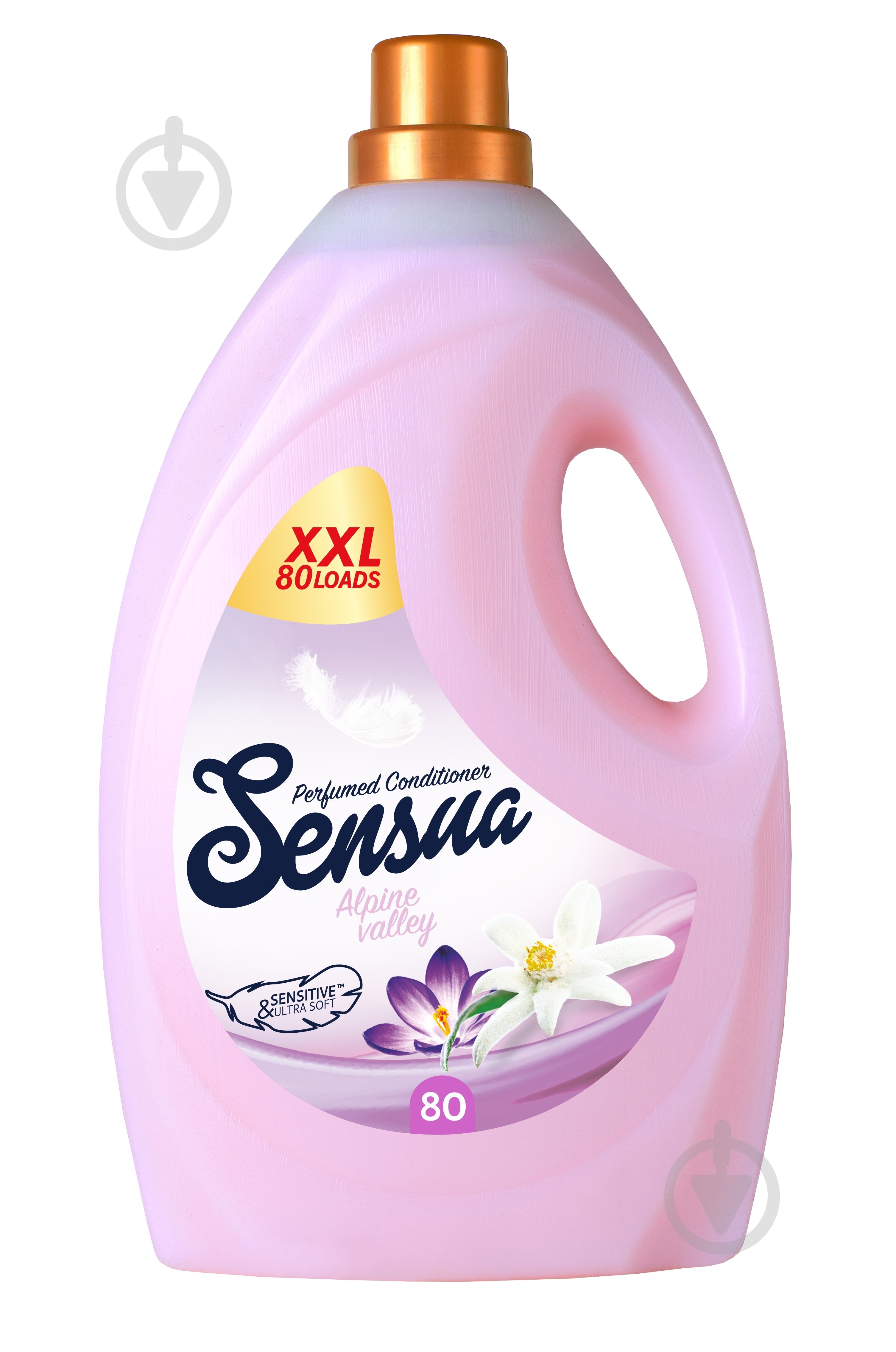 Кондиционер-ополаскиватель Sensua Альпийская Долина 4 л - фото 1