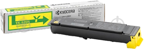 Картридж Kyocera 12K TK-5205Y yellow - фото 2 Картридж Kyocera 12K TK-5205Y yellow - фото 2