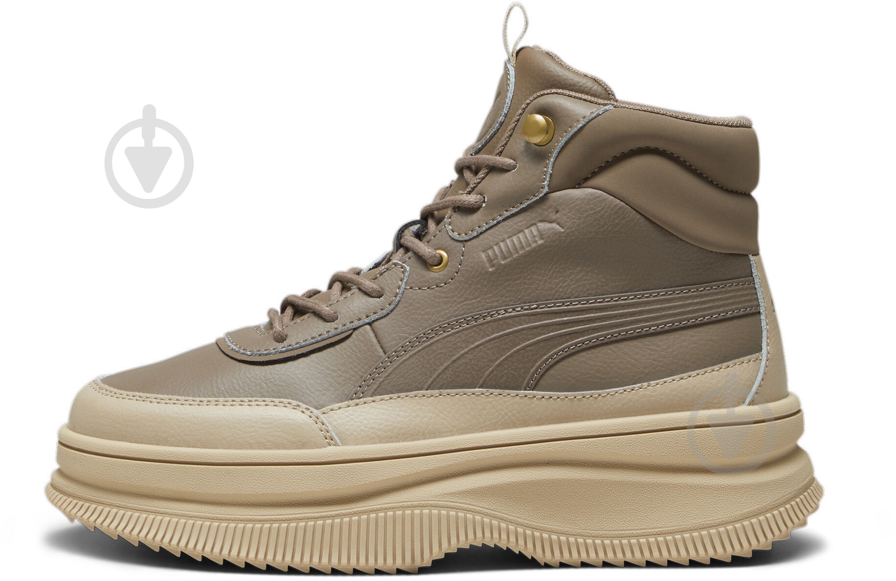 Ботинки Puma MAYRA 39231605 р.40,5 коричневый - фото 1
