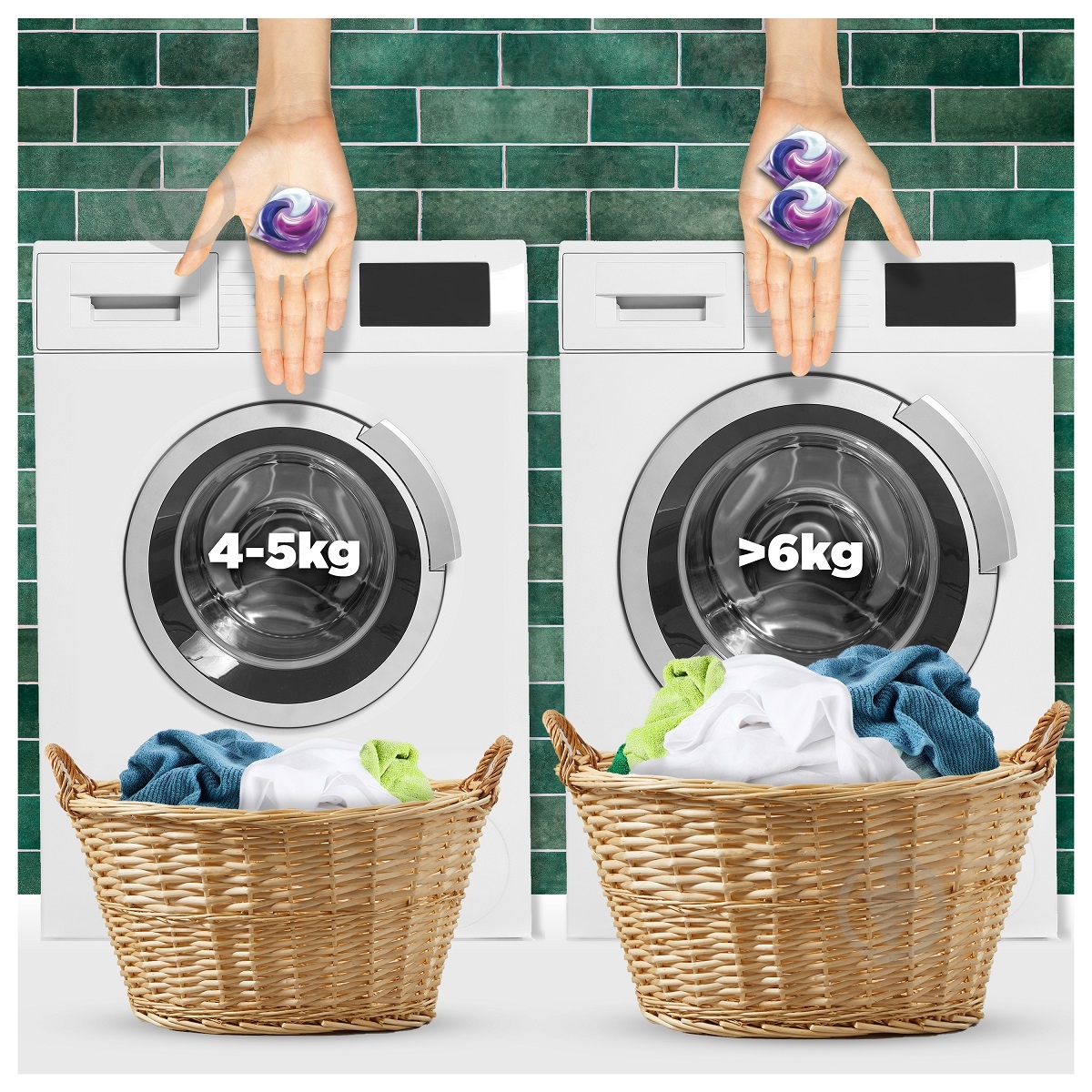 Капсулы для машинной стирки Ariel PODS+ Revitablack 36 шт. - фото 3