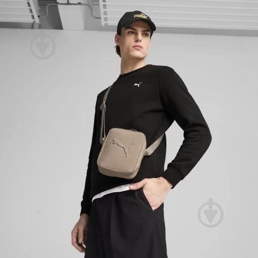 Сумка Puma BUZZ Portable 09115504 бежевый - фото 3