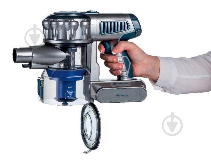 Пылесос аккумуляторный Ariete 2723 grey - фото 4