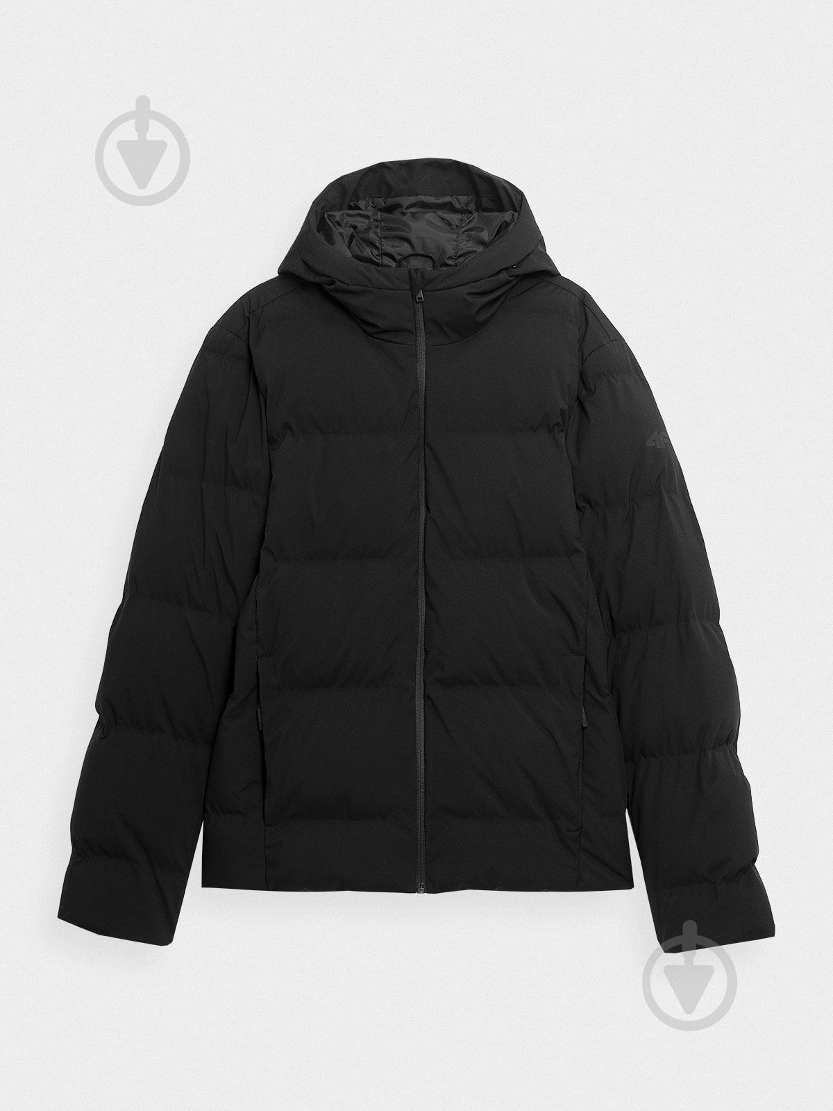 Куртка 4F DOWN JACKET M059 4FAW22TDJAM059-20S р.2XL черная - фото 1