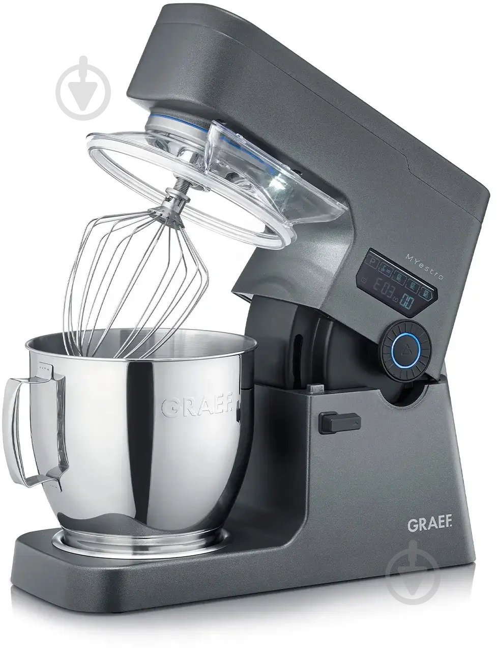 Міксер планетарний Graef KM7016EU - фото 1