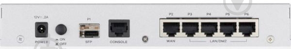 Экран межсетевой Zyxel USG FLEX 100 (USGFLEX100-EU0101F) - фото 3 Экран межсетевой Zyxel USG FLEX 100 (USGFLEX100-EU0101F) - фото 3