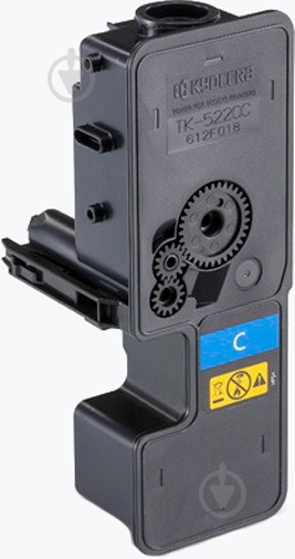 Картридж Kyocera 1.2K TK-5220C blue - фото 1