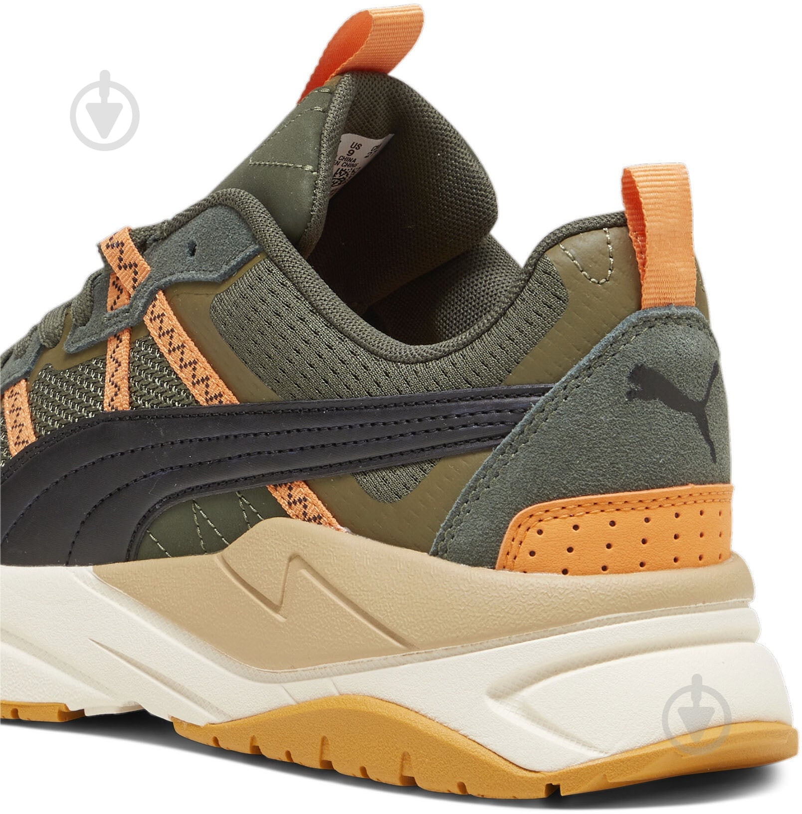 Кроссовки мужские демисезонные Puma X-RAY TOUR 39231702 р.42,5 хаки - фото 4