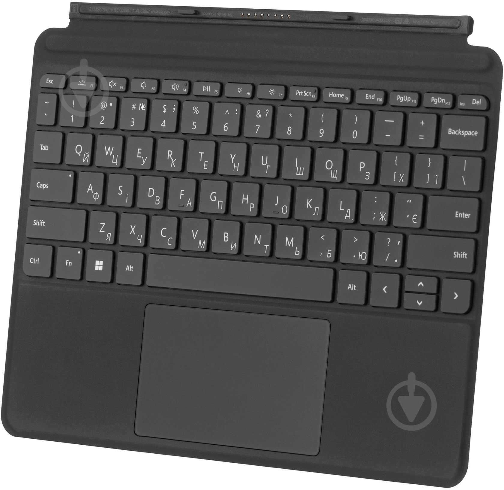 Клавиатура Microsoft Surface Go 4 Type Cover (KCN-00023) black - фото 6 Клавиатура Microsoft Surface Go 4 Type Cover (KCN-00023) black - фото 6