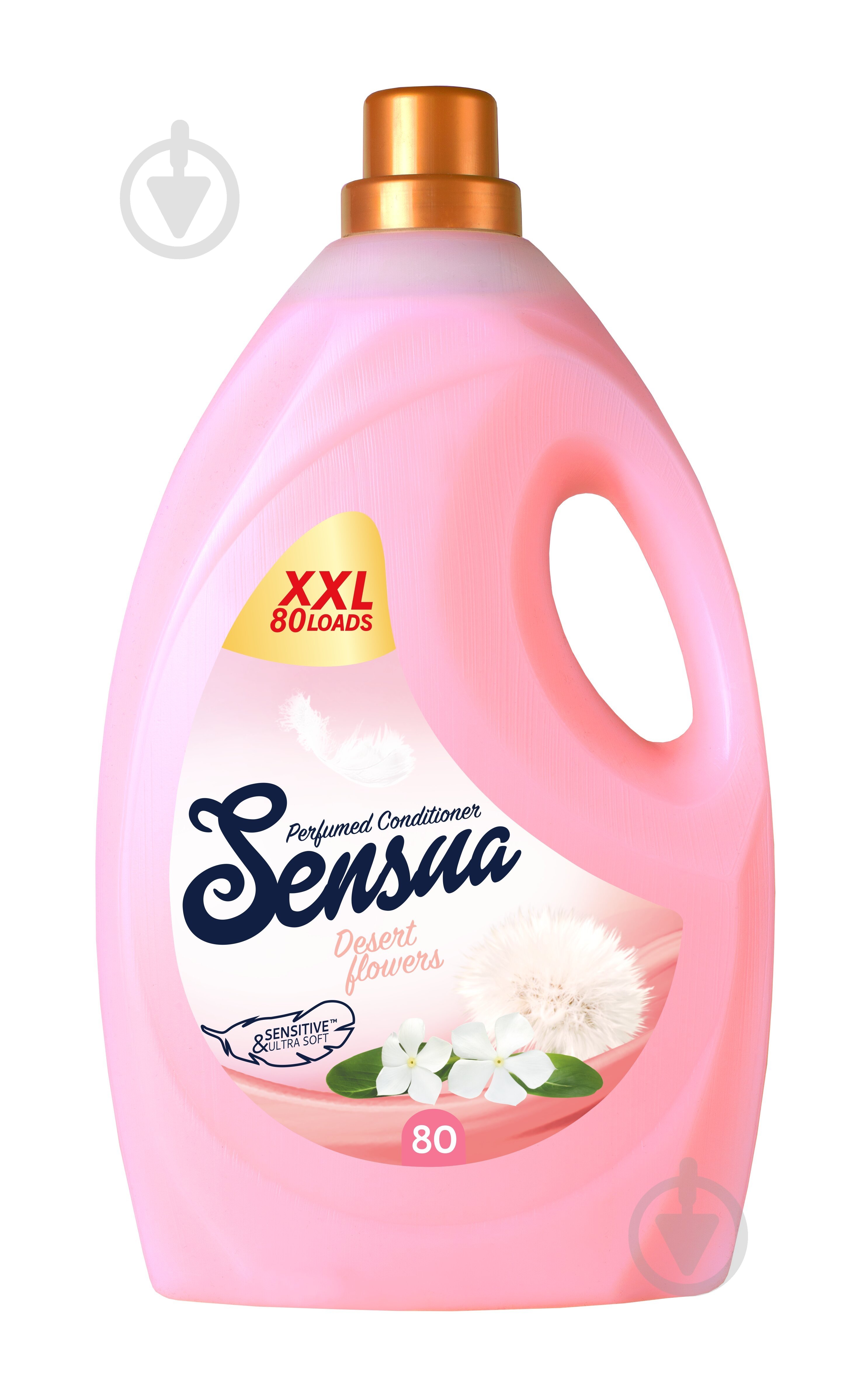 Кондиционер-ополаскиватель Sensua Цветочная Степь 4 л - фото 2