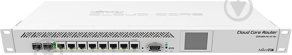 Маршрутизатор Mikrotik CCR1009-7G-1C-1S+ - фото 1