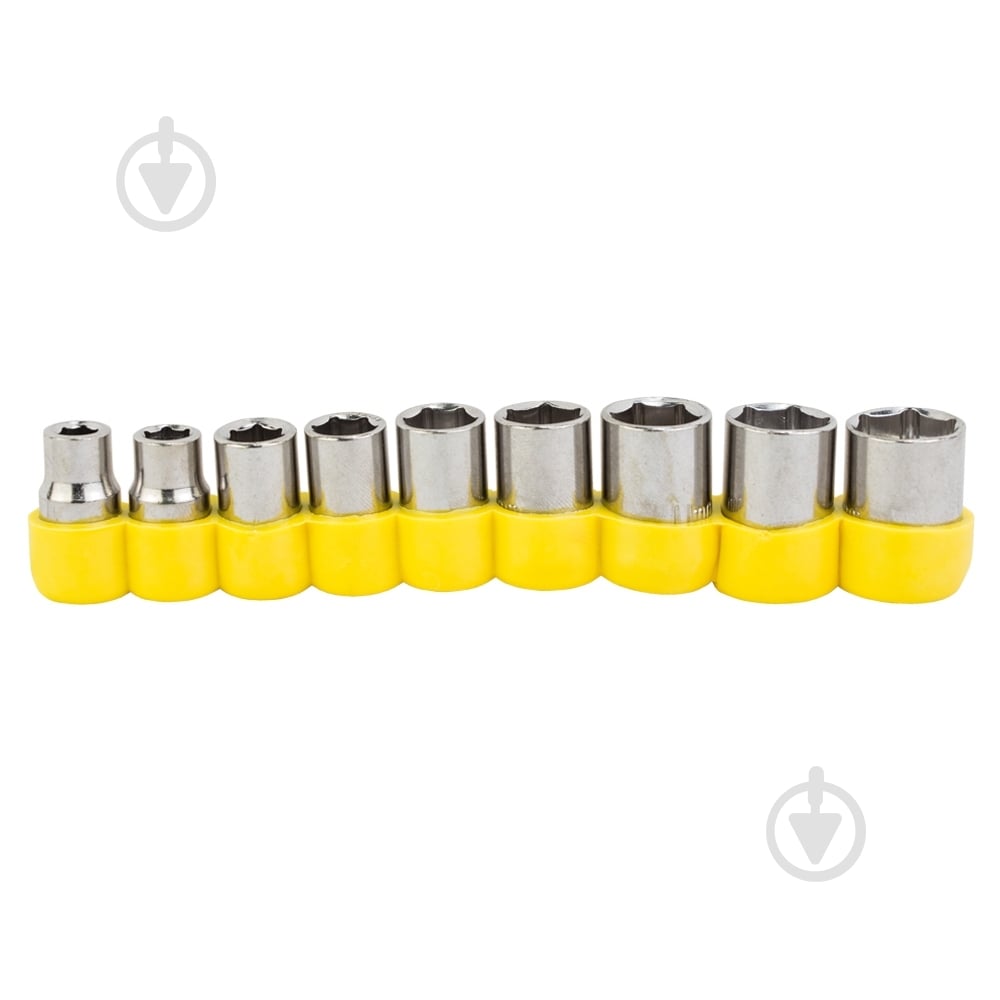 Отвертка Sigma с Т-образной ручкой и насадками 21 шт CrV 4002161 - фото 7