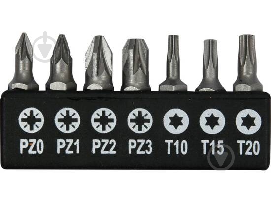 Набор бит и отвертка Vorel 65105 - фото 4