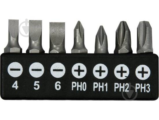 Набор бит и отвертка Vorel 65105 - фото 3