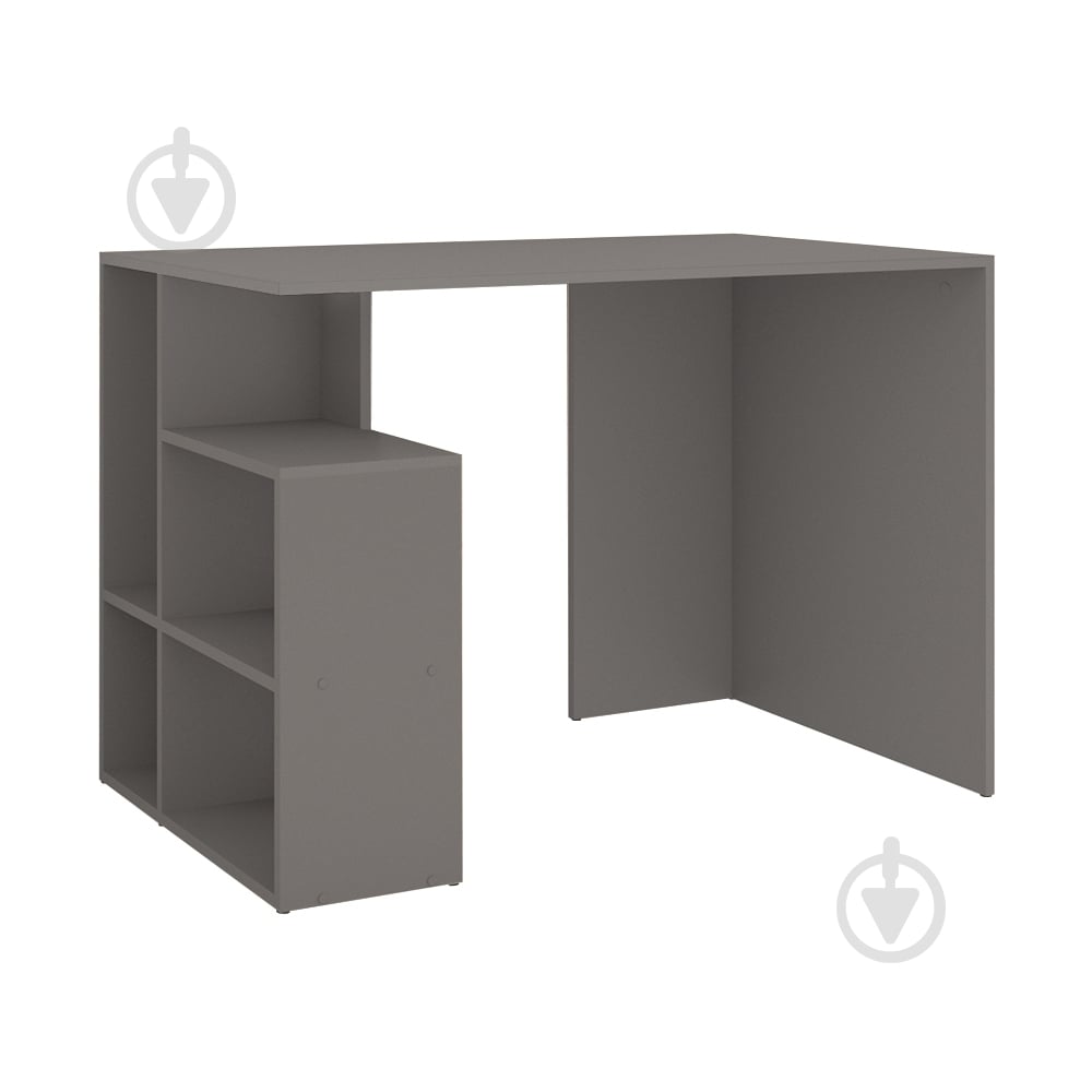 Стіл комп'ютерний ROKO Дейлі сірий - фото 1 Стіл комп'ютерний ROKO Дейлі сірий - фото 1