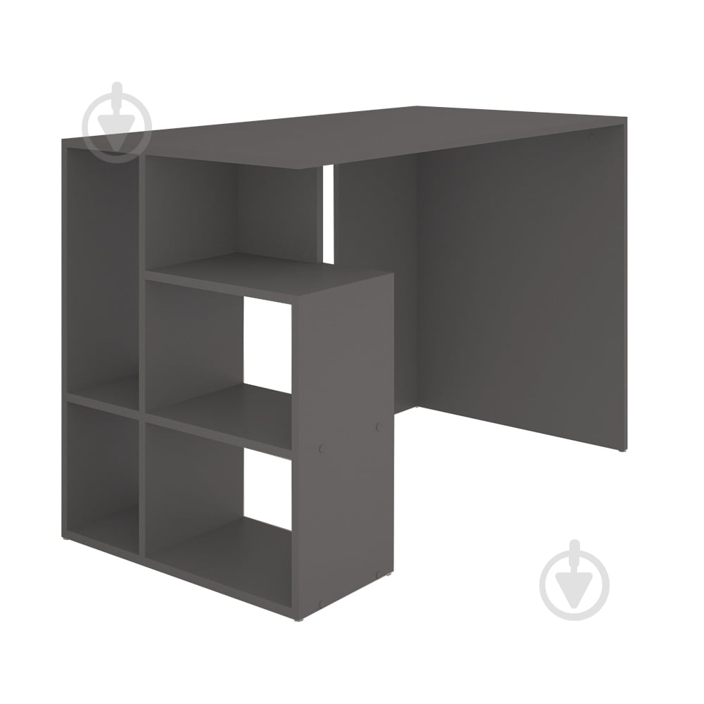 Стіл комп'ютерний ROKO Дейлі сірий - фото 2 Стіл комп'ютерний ROKO Дейлі сірий - фото 2