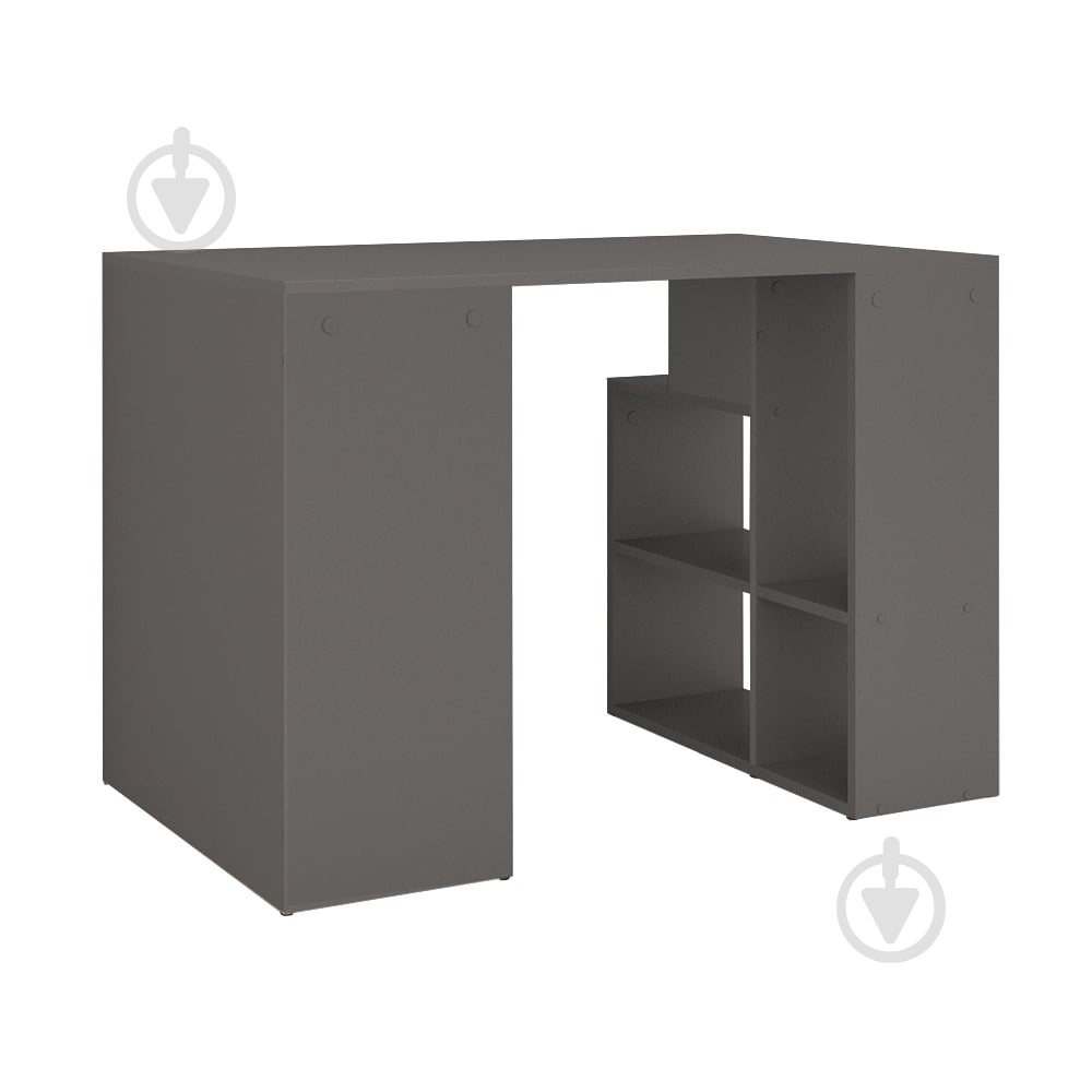 Стіл комп'ютерний ROKO Дейлі сірий - фото 3 Стіл комп'ютерний ROKO Дейлі сірий - фото 3