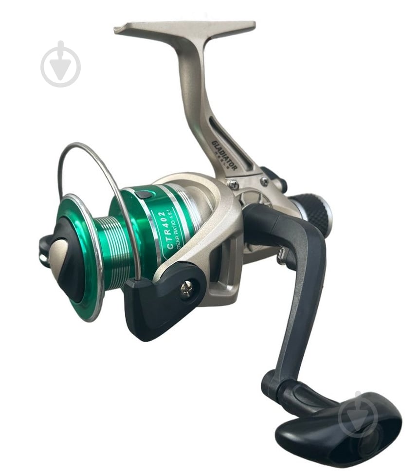 Катушка безынерционная Gladiator 6+1 "CTR" 4000 (402) 4000 - фото 1