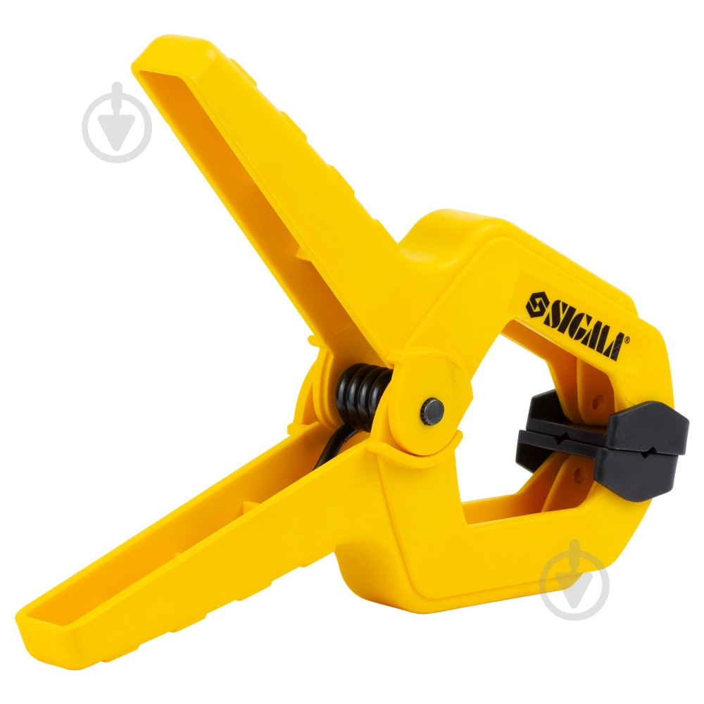 Струбцина Sigma пружинная 75 мм 4244851 - фото 3 Струбцина Sigma пружинная 75 мм 4244851 - фото 3