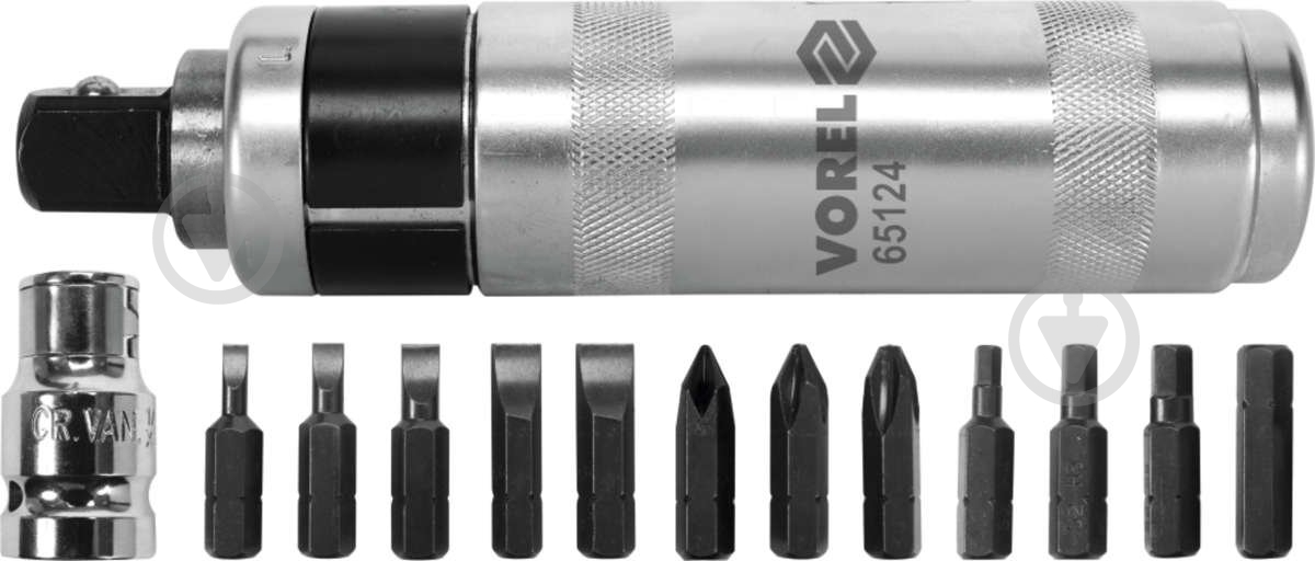Отвертка ударная Vorel 65124 - фото 2