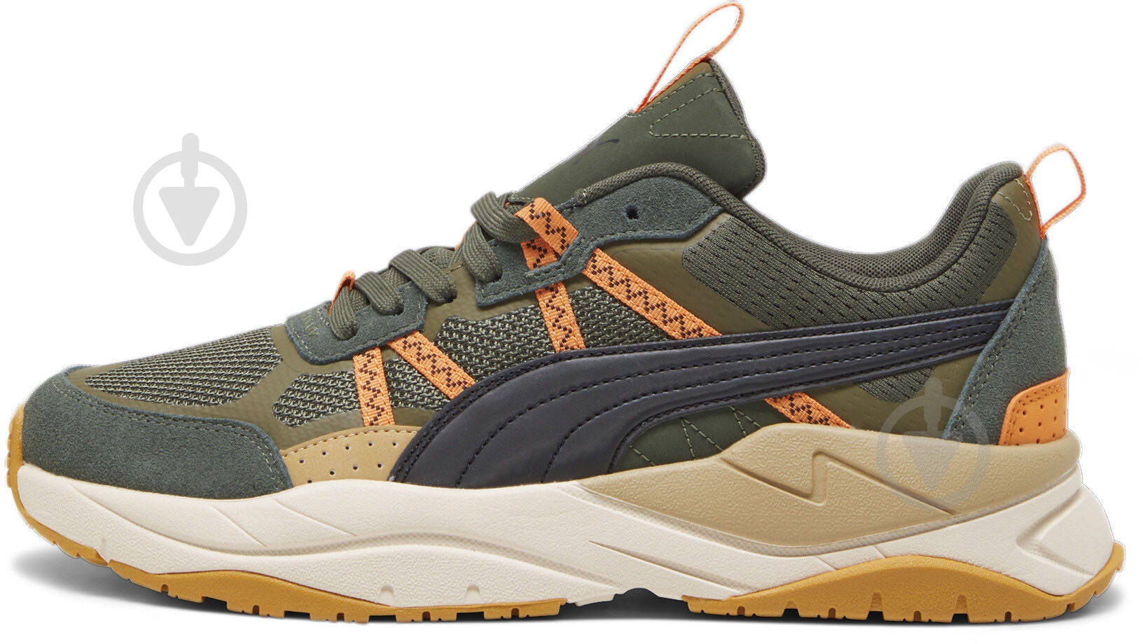 Кроссовки мужские демисезонные Puma X-RAY TOUR 39231702 р.44 хаки - фото 1