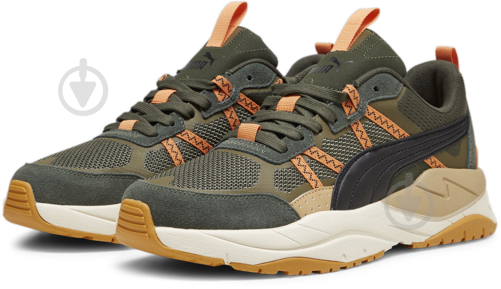 Кроссовки мужские демисезонные Puma X-RAY TOUR 39231702 р.44 хаки - фото 3