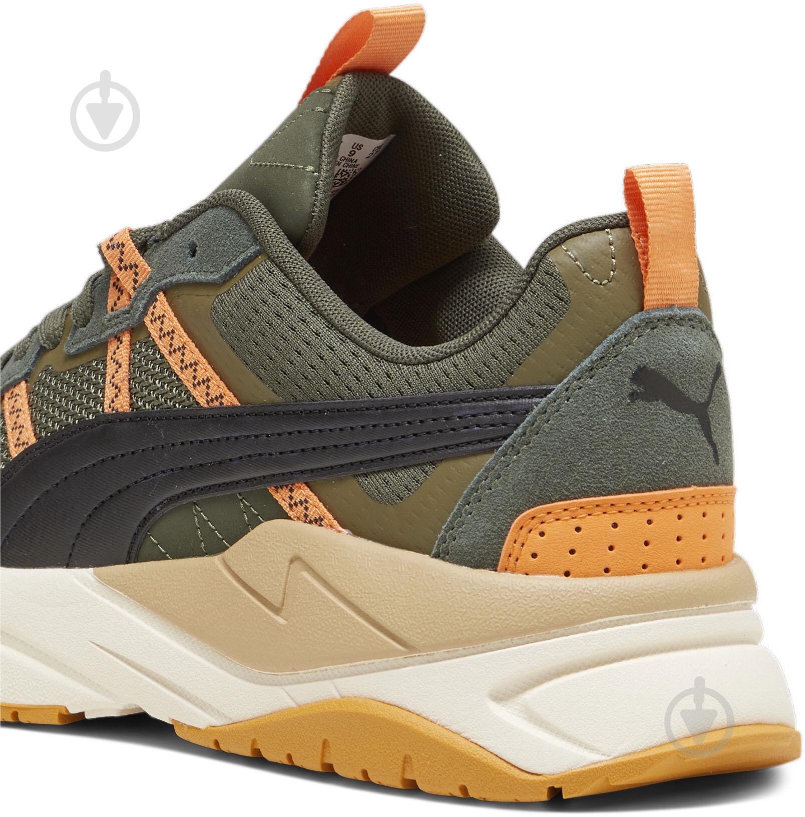 Кроссовки мужские демисезонные Puma X-RAY TOUR 39231702 р.44 хаки - фото 4