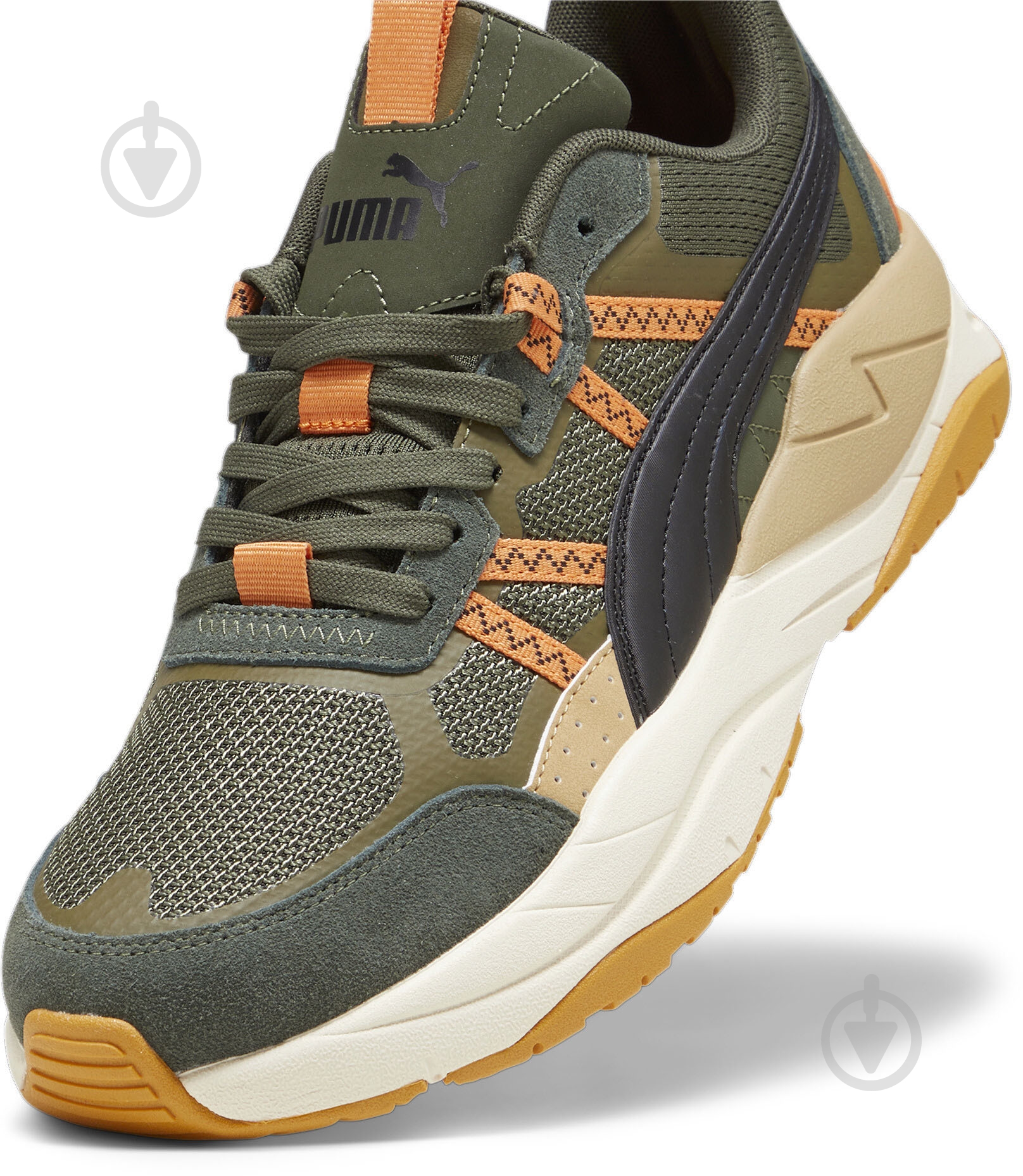 Кроссовки мужские демисезонные Puma X-RAY TOUR 39231702 р.44 хаки - фото 5