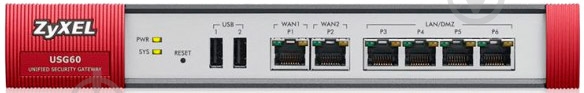 Экран межсетевой Zyxel USG60-EU0102F - фото 3