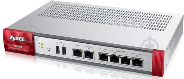 Экран межсетевой Zyxel USG60-EU0102F - фото 1