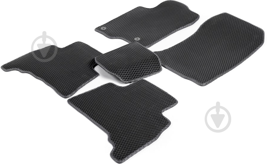 Набор ковриков Ford Edge (CD4) c 2014(47663) модельные - фото 1 Набор ковриков Ford Edge (CD4) c 2014(47663) модельные - фото 1