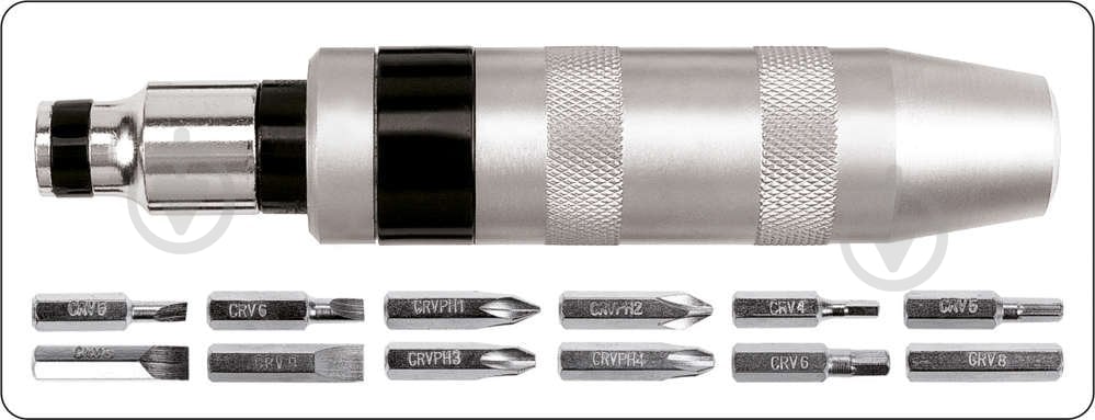 Отвертка ударная Vorel 65123 - фото 2 Отвертка ударная Vorel 65123 - фото 2