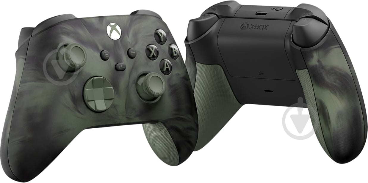 Геймпад Microsoft Xbox Wireless Controller Nocturnal Vapor Special Edition (QAU-00104) - фото 4 Геймпад Microsoft Xbox Wireless Controller Nocturnal Vapor Special Edition (QAU-00104) - фото 4