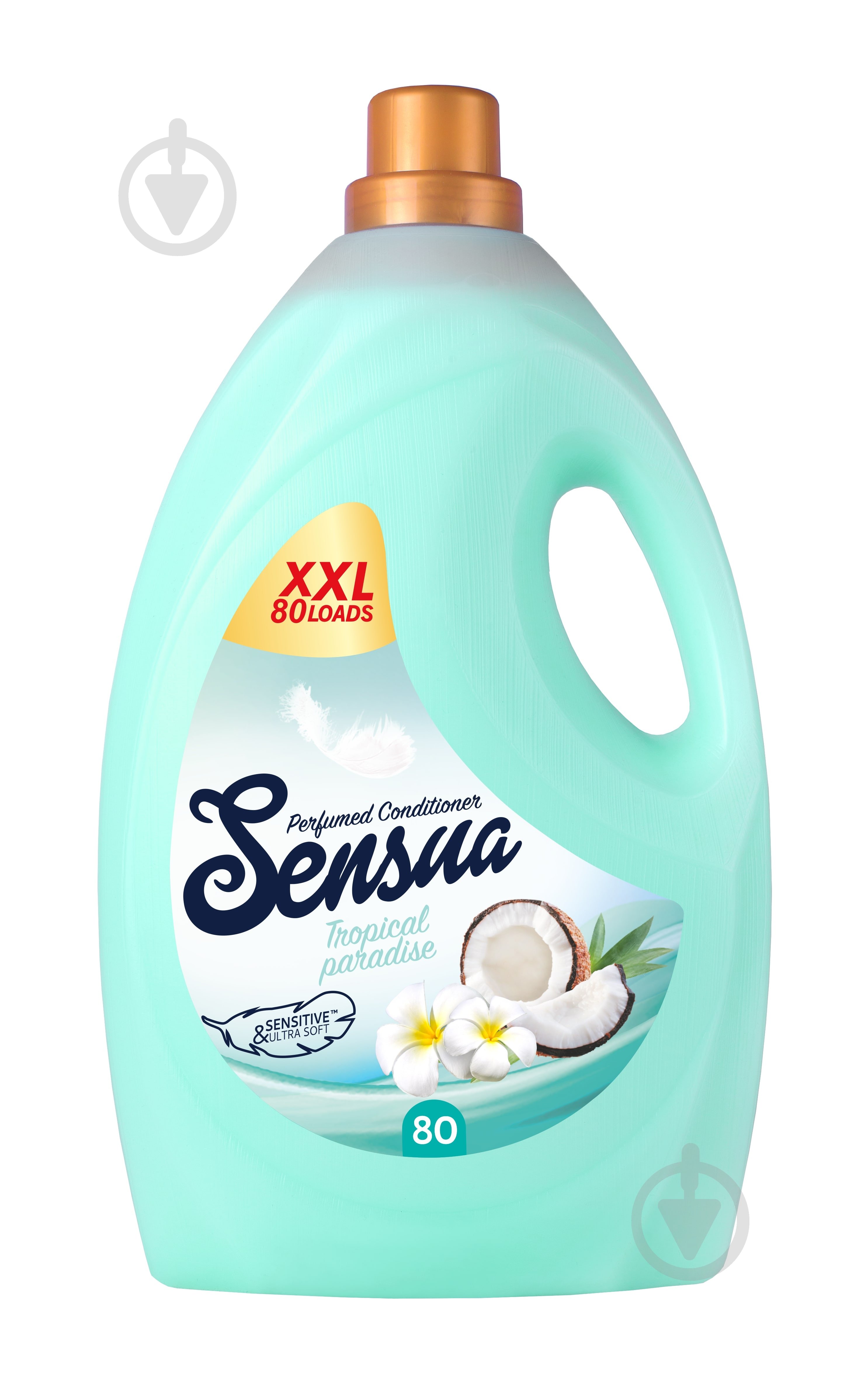 Кондиционер-ополаскиватель Sensua Тропический Рай 4 л - фото 1