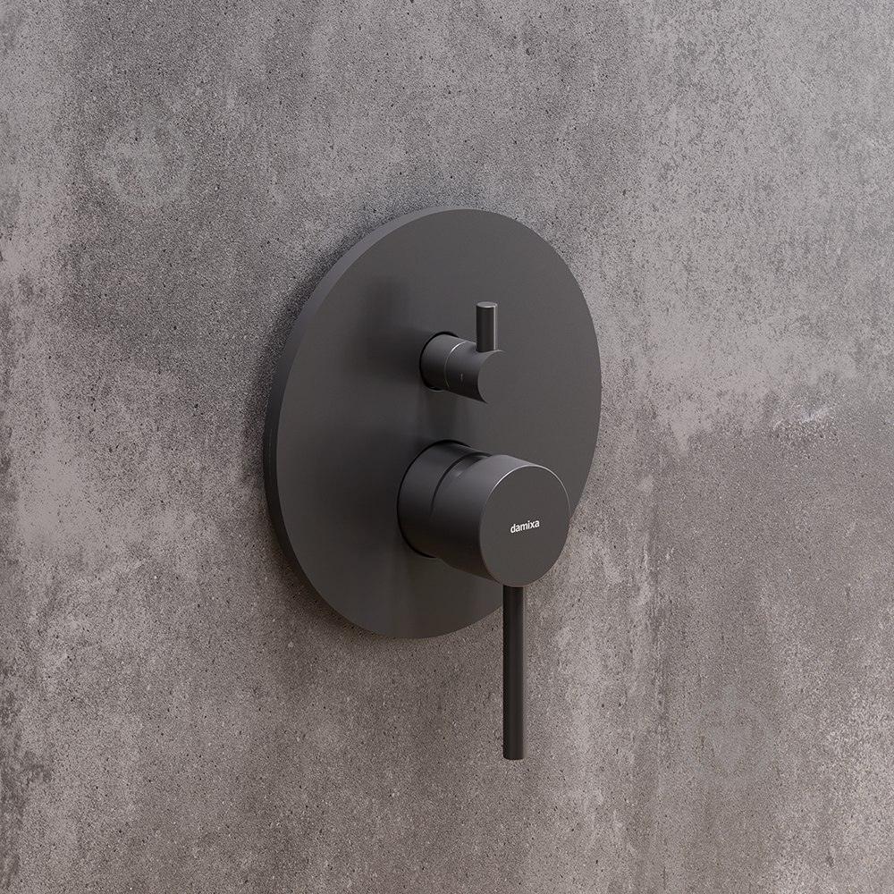 Смеситель для душа Damixa 367100300 Scandinavian Pure, монтируемый в стену - фото 3 Смеситель для душа Damixa 367100300 Scandinavian Pure, монтируемый в стену - фото 3