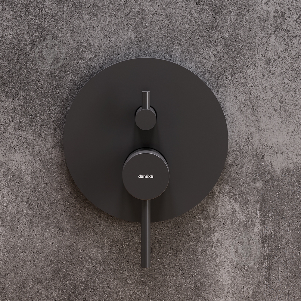 Смеситель для душа Damixa 367100300 Scandinavian Pure, монтируемый в стену - фото 2 Смеситель для душа Damixa 367100300 Scandinavian Pure, монтируемый в стену - фото 2